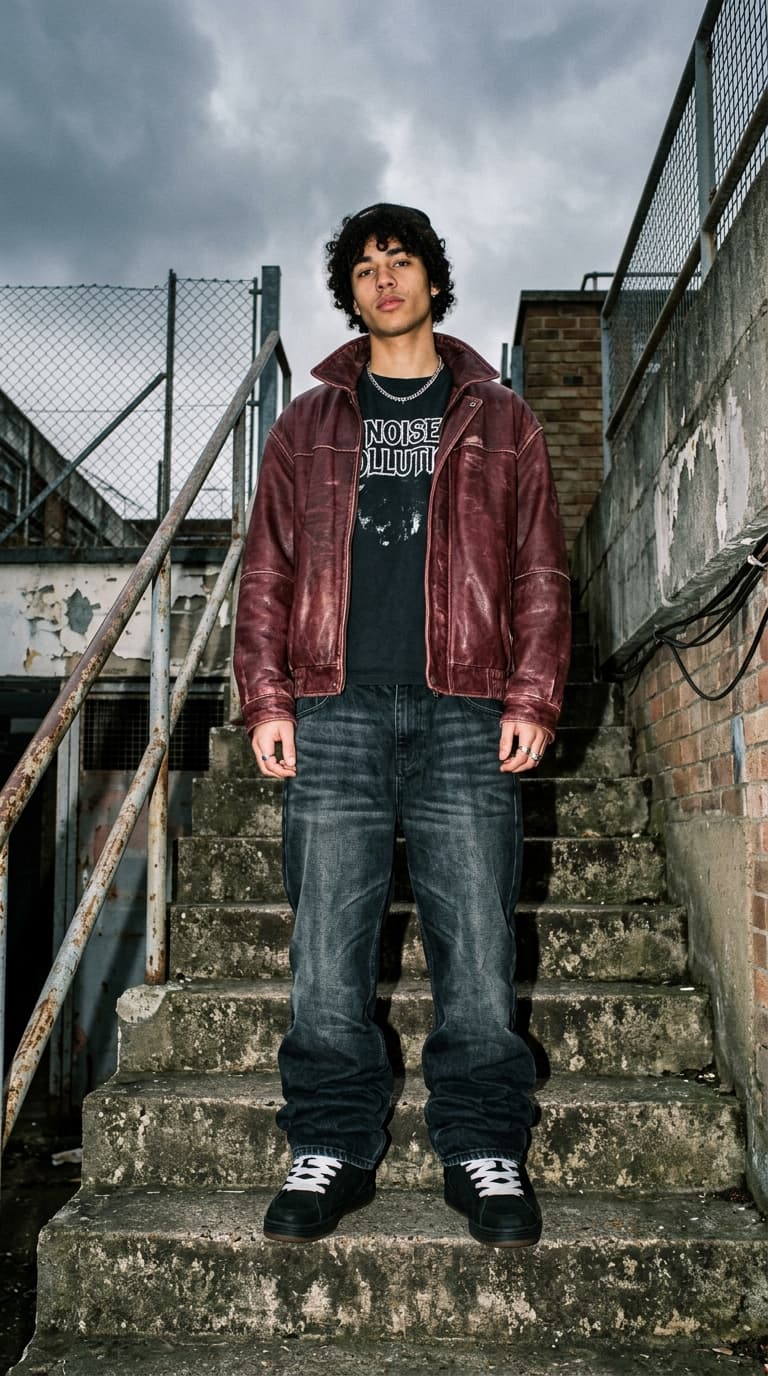Shawn D. wearing SORT