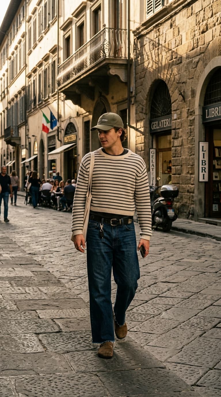 Pedro N. wearing SORT